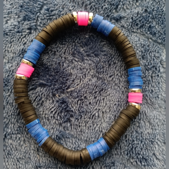 Lauriyana's handmade (couples) claybead bracelets - Picture 2 of 2